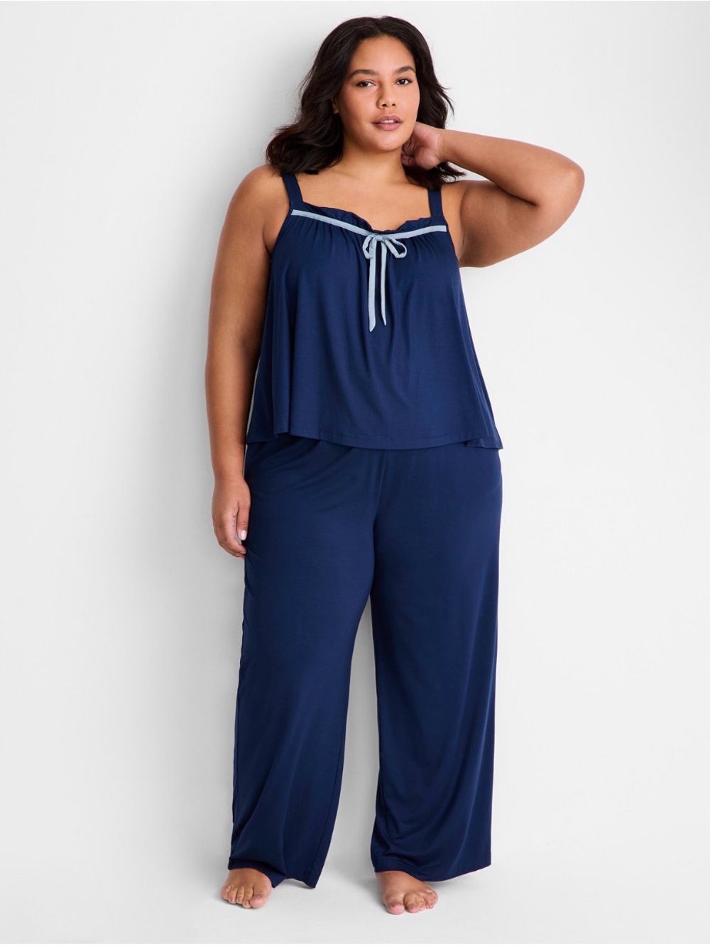 State of Day Fluid Knit Sleep Set - NWT
